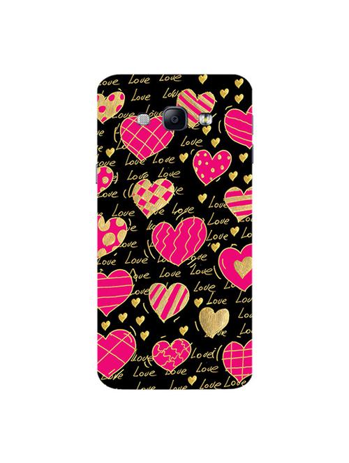 edesignhub designer silicone back cover for samsung galaxy a8 sm-a800f - 10199717 - Very Small Image - 1