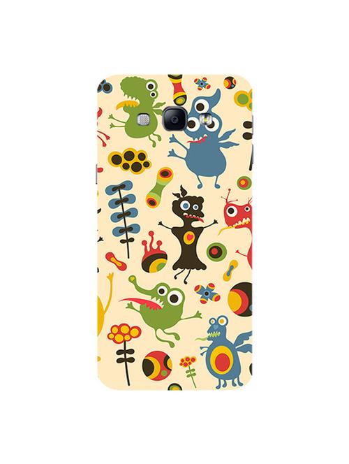 edesignhub designer silicone back cover for samsung galaxy a8 sm-a800f - 10199724 - Very Small Image - 1