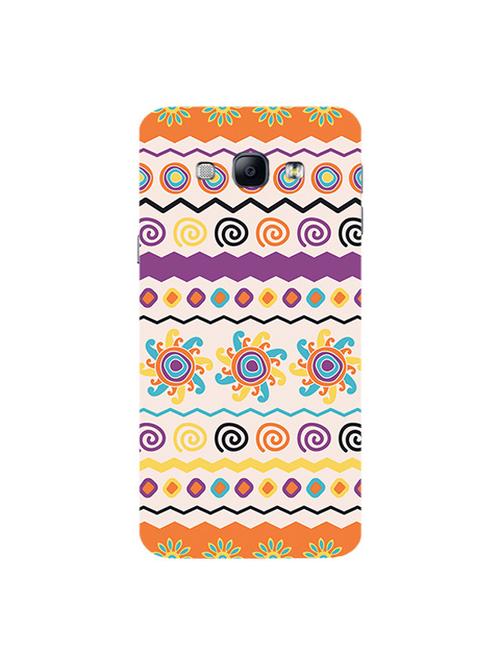 edesignhub designer silicone back cover for samsung galaxy a8 sm-a800f - 10199727 - Very Small Image - 1