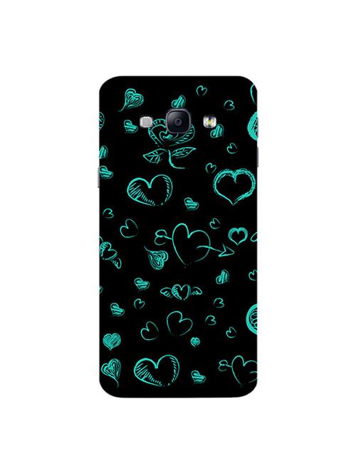 edesignhub designer silicone back cover for samsung galaxy a8 sm-a800f - 10199730 - Very Small Image - 1