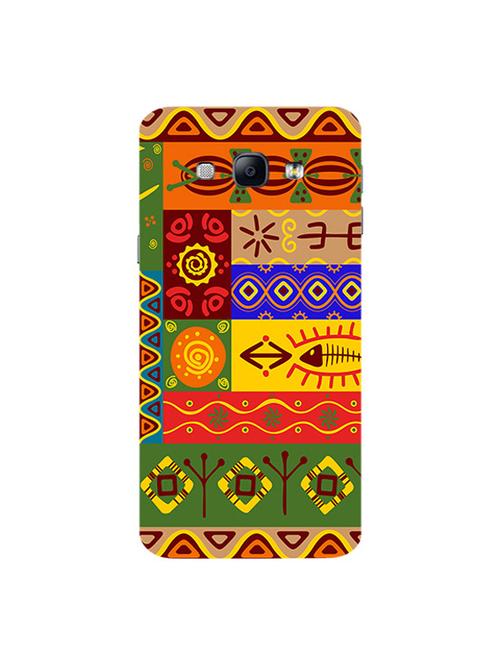 edesignhub designer silicone back cover for samsung galaxy a8 sm-a800f - 10199733 - Very Small Image - 1