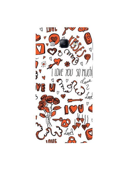 edesignhub designer silicone back cover for samsung galaxy a8 sm-a800f - 10199738 - Very Small Image - 1