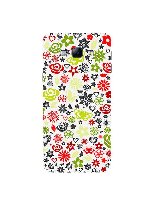 edesignhub designer silicone back cover for samsung galaxy a8 sm-a800f - 10199740 - Very Small Image - 1