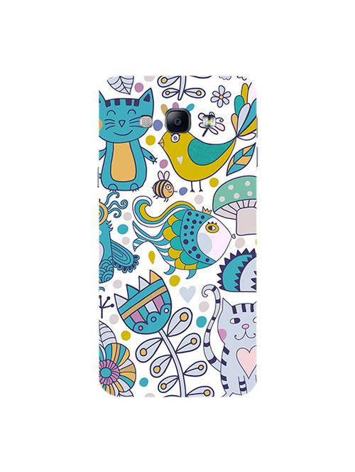 edesignhub designer silicone back cover for samsung galaxy a8 sm-a800f - 10199749 - Very Small Image - 1