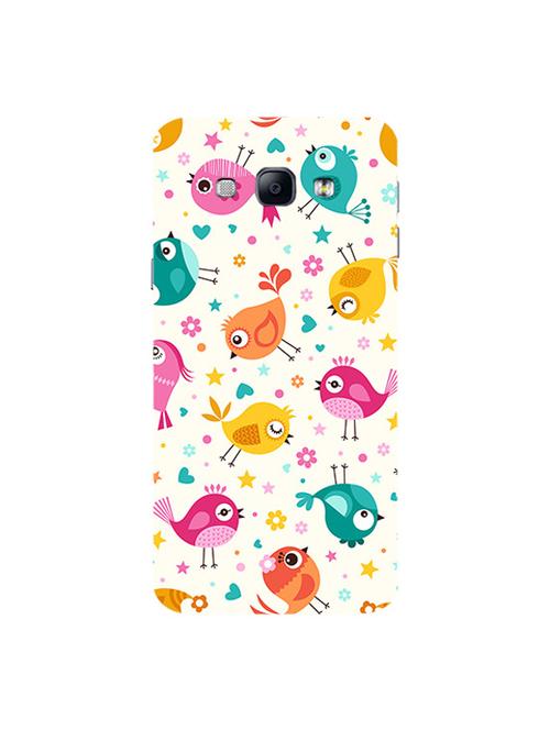 edesignhub designer silicone back cover for samsung galaxy a8 sm-a800f - 10199751 - Very Small Image - 1