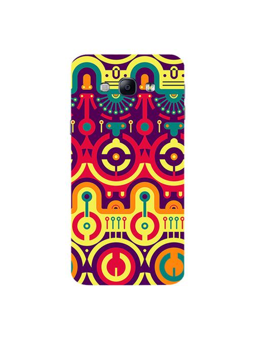 edesignhub designer silicone back cover for samsung galaxy a8 sm-a800f - 10199760 - Very Small Image - 1