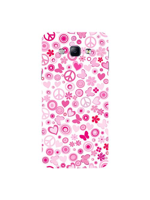 edesignhub designer silicone back cover for samsung galaxy a8 sm-a800f - 10199763 - Very Small Image - 1