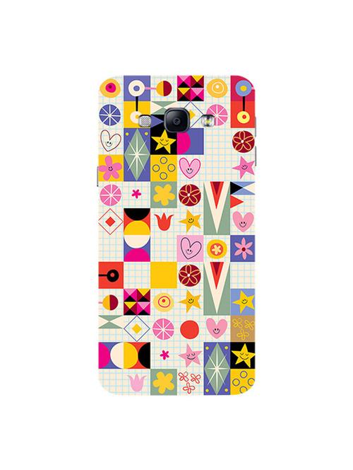 edesignhub designer silicone back cover for samsung galaxy a8 sm-a800f - 10199764 - Very Small Image - 1