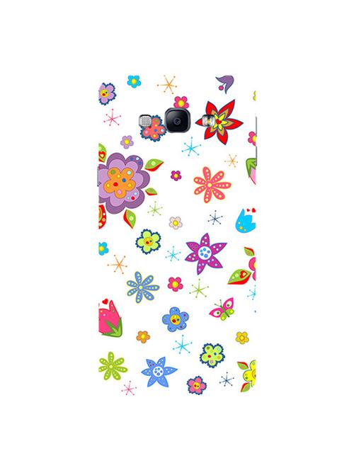 edesignhub designer silicone back cover for samsung galaxy a8 sm-a800f - 10199767 - Very Small Image - 1