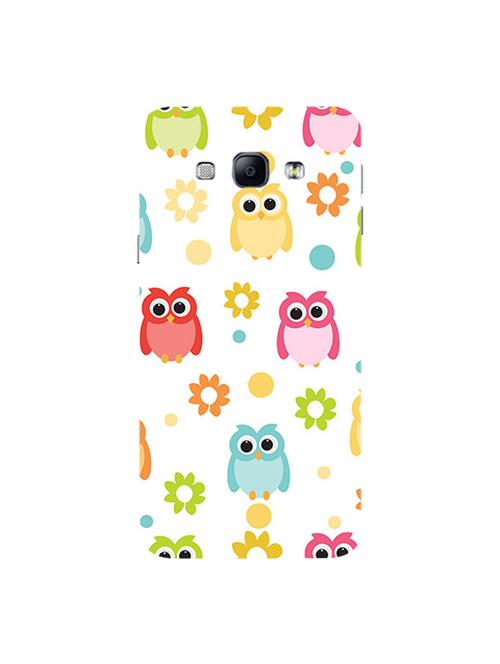 edesignhub designer silicone back cover for samsung galaxy a8 sm-a800f - 10199770 - Very Small Image - 1