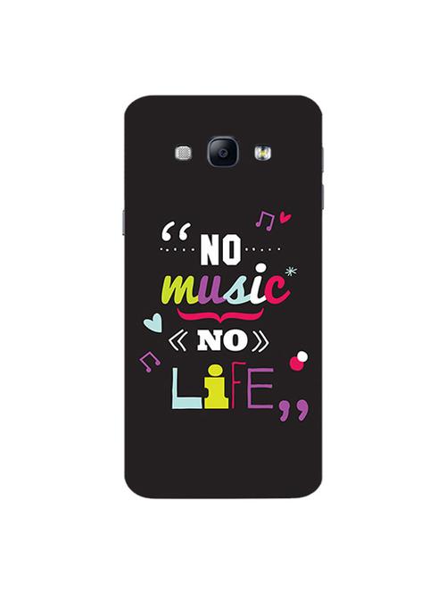 edesignhub designer silicone back cover for samsung galaxy a8 sm-a800f - 10199775 - Very Small Image - 1