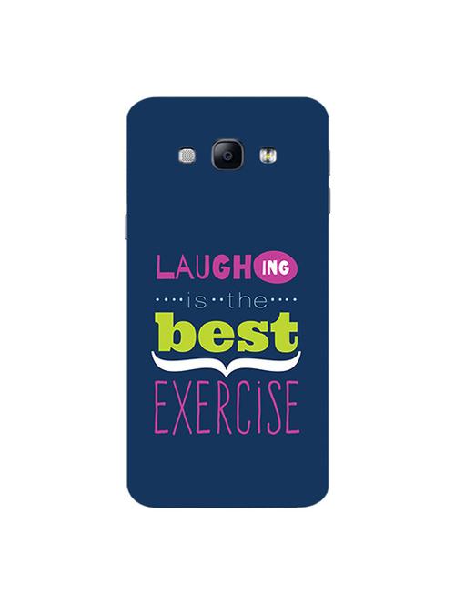 edesignhub designer silicone back cover for samsung galaxy a8 sm-a800f - 10199776 - Very Small Image - 1