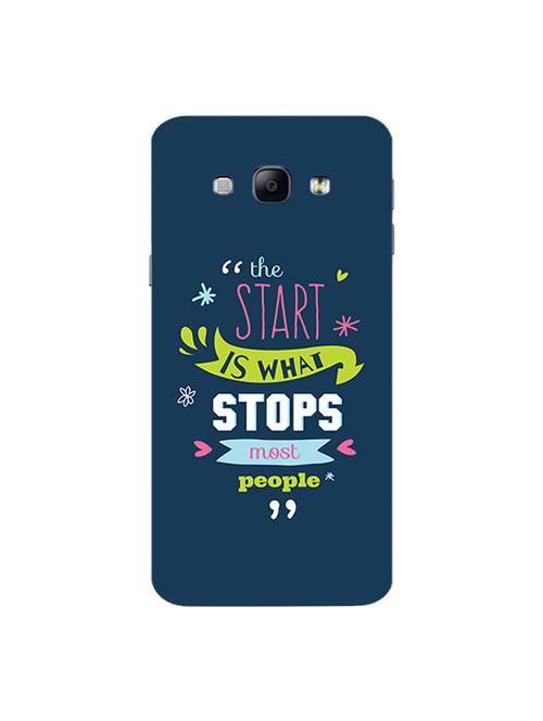edesignhub designer silicone back cover for samsung galaxy a8 sm-a800f - 10199781 - Very Small Image - 1