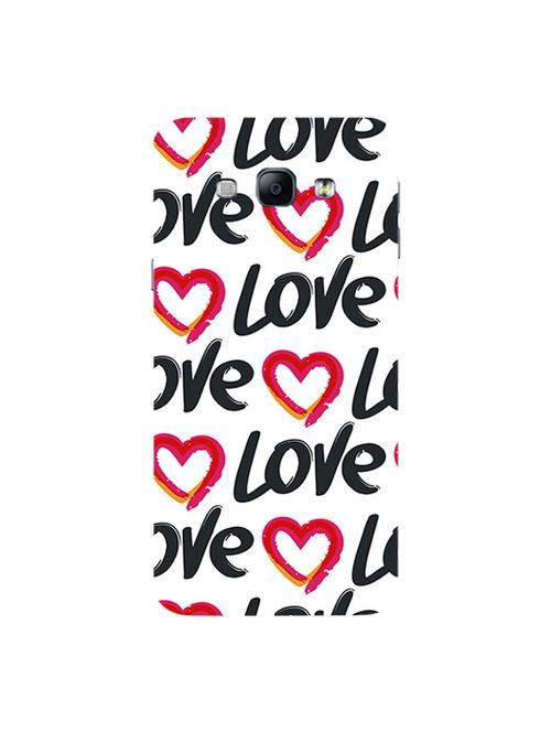 edesignhub designer silicone back cover for samsung galaxy a8 sm-a800f - 10199791 - Very Small Image - 1