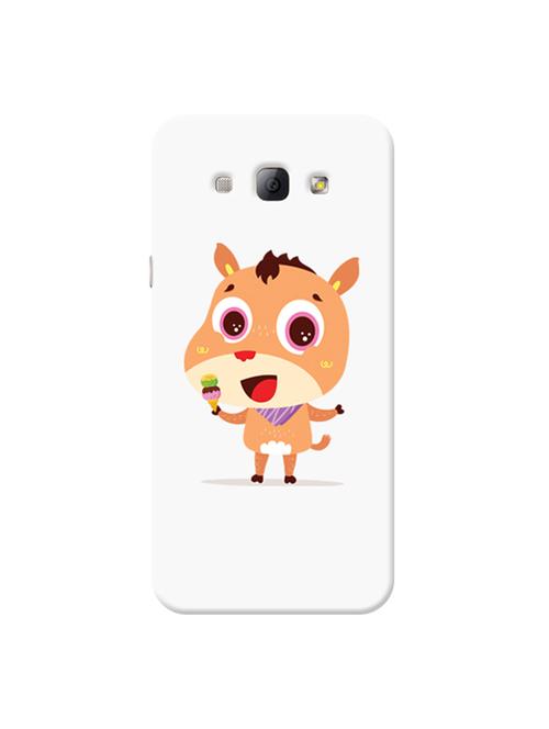 edesignhub designer silicone back cover for samsung galaxy a8 sm-a800f - 10199810 - Very Small Image - 1