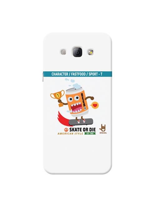 edesignhub designer silicone back cover for samsung galaxy a8 sm-a800f - 10199818 - Very Small Image - 1