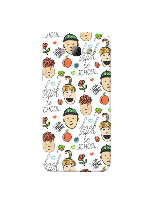 edesignhub designer silicone back cover for samsung galaxy a8 sm-a800f - 10199832 - Very Small Image - 1