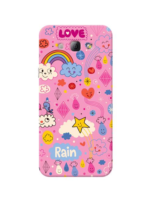 edesignhub designer silicone back cover for samsung galaxy a8 sm-a800f - 10199837 - Very Small Image - 1