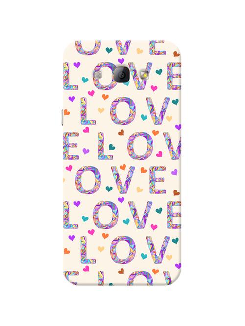edesignhub designer silicone back cover for samsung galaxy a8 sm-a800f - 10199838 - Very Small Image - 1