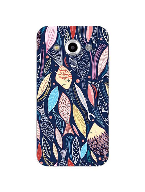 edesignhub designer silicone back cover for samsung galaxy core max - 10199839 - Very Small Image - 1