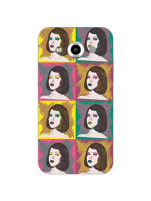 edesignhub designer silicone back cover for samsung galaxy core max - 10199841 - Very Small Image - 1