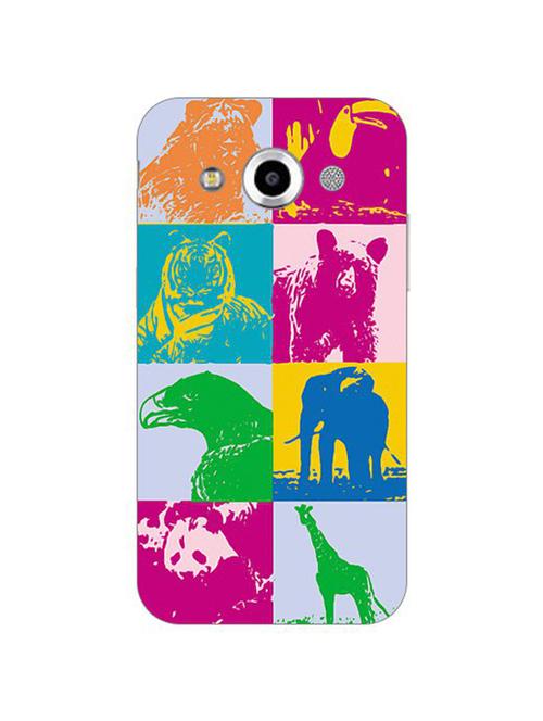 edesignhub designer silicone back cover for samsung galaxy core max - 10199842 - Very Small Image - 1