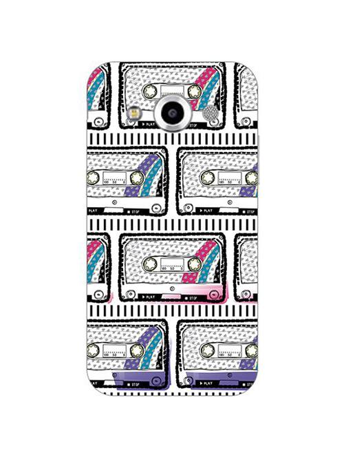 edesignhub designer silicone back cover for samsung galaxy core max - 10199844 - Very Small Image - 1