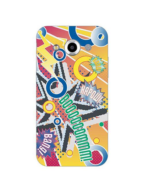 edesignhub designer silicone back cover for samsung galaxy core max - 10199845 - Very Small Image - 1