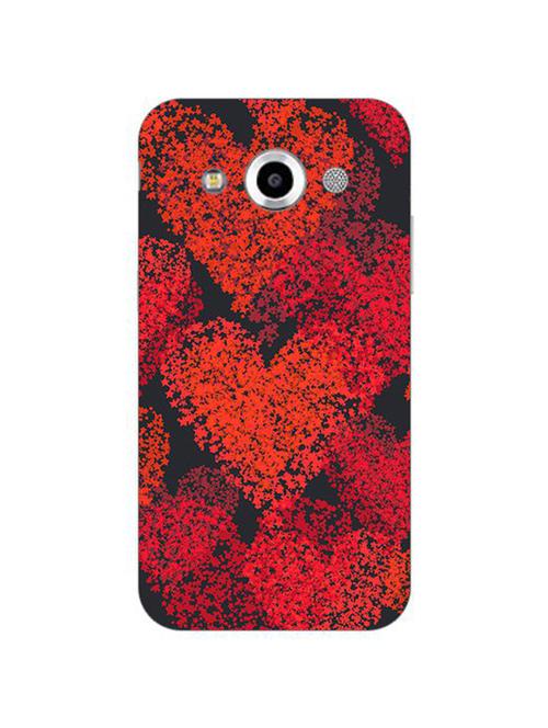 edesignhub designer silicone back cover for samsung galaxy core max - 10199853 - Very Small Image - 1