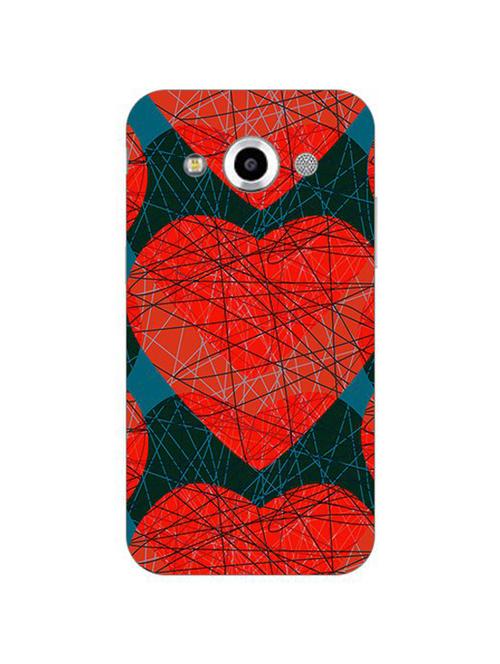 edesignhub designer silicone back cover for samsung galaxy core max - 10199854 - Very Small Image - 1