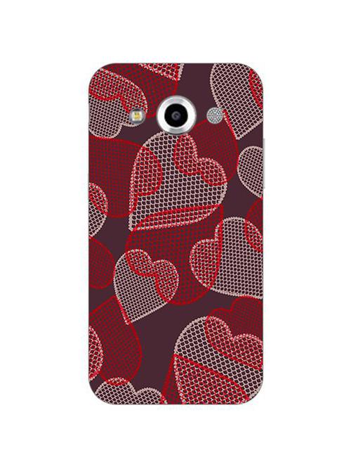 edesignhub designer silicone back cover for samsung galaxy core max - 10199856 - Very Small Image - 1