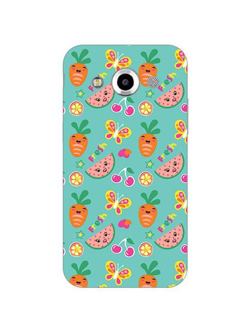 edesignhub designer silicone back cover for samsung galaxy core max - 10199872 - Very Small Image - 1