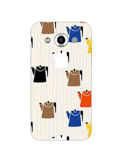 edesignhub designer silicone back cover for samsung galaxy core max - 10199875 - Very Small Image - 1
