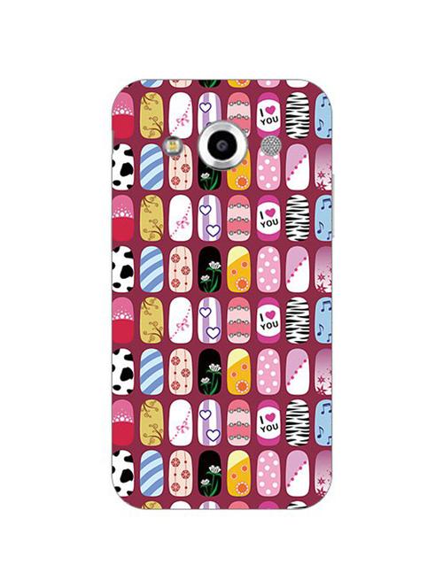 edesignhub designer silicone back cover for samsung galaxy core max - 10199876 - Very Small Image - 1
