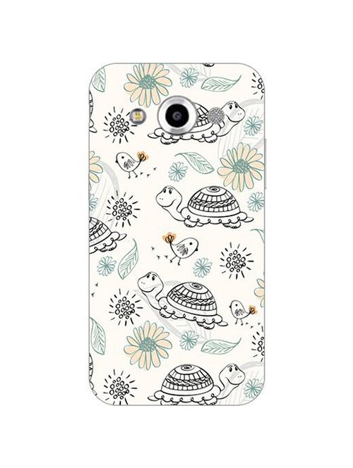 edesignhub designer silicone back cover for samsung galaxy core max - 10199878 - Very Small Image - 1
