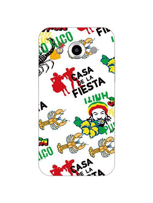 edesignhub designer silicone back cover for samsung galaxy core max - 10199881 - Very Small Image - 1