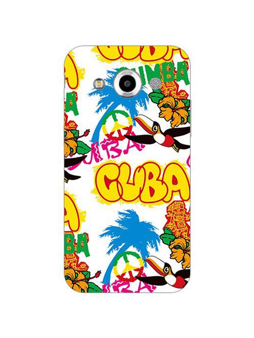 edesignhub designer silicone back cover for samsung galaxy core max - 10199882 - Very Small Image - 1