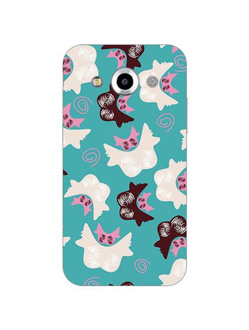 edesignhub designer silicone back cover for samsung galaxy core max - 10199883 - Very Small Image - 1
