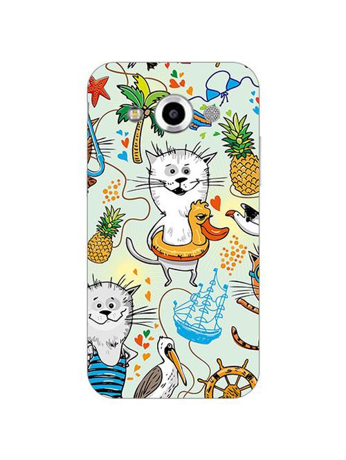 edesignhub designer silicone back cover for samsung galaxy core max - 10199889 - Very Small Image - 1