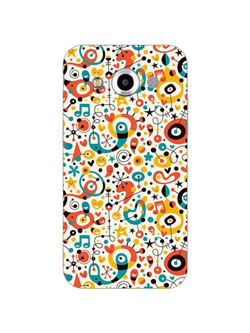 edesignhub designer silicone back cover for samsung galaxy core max - 10199900 - Very Small Image - 1