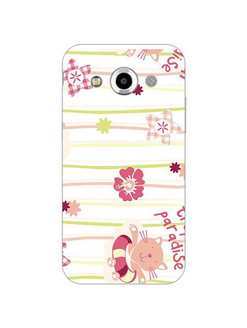 edesignhub designer silicone back cover for samsung galaxy core max - 10199917 - Very Small Image - 1