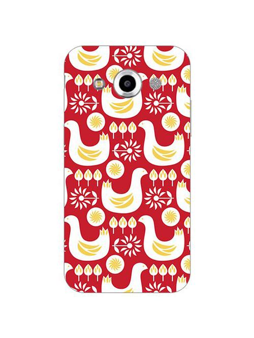 edesignhub designer silicone back cover for samsung galaxy core max - 10199920 - Very Small Image - 1