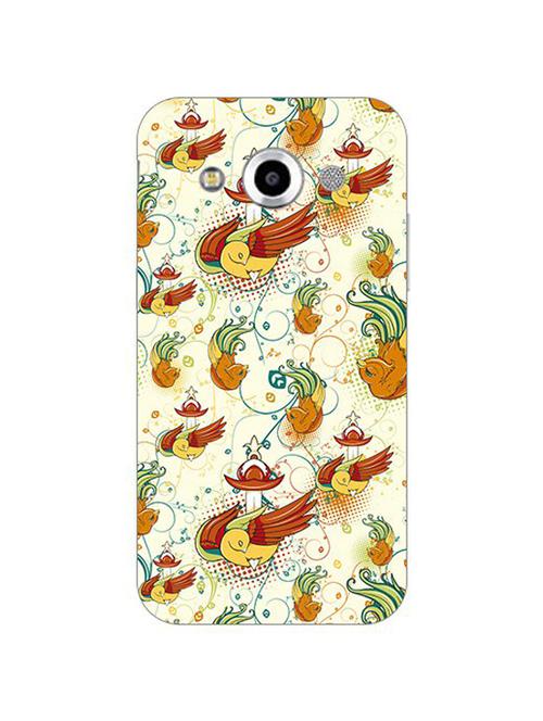 edesignhub designer silicone back cover for samsung galaxy core max - 10199940 - Very Small Image - 1