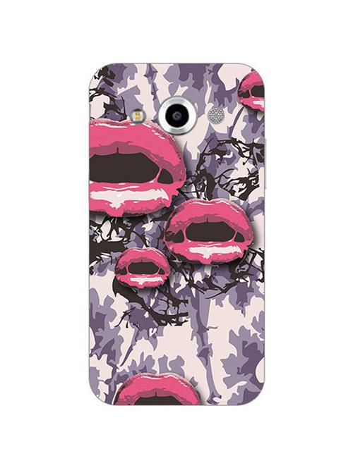 edesignhub designer silicone back cover for samsung galaxy core max - 10199948 - Very Small Image - 1