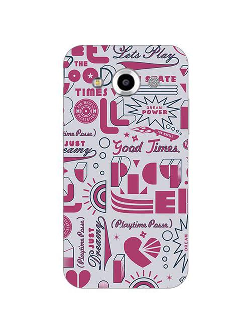 edesignhub designer silicone back cover for samsung galaxy core max - 10199953 - Very Small Image - 1