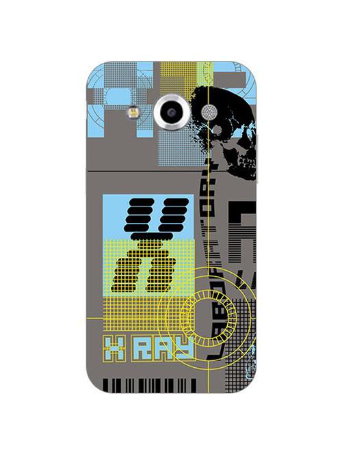 edesignhub designer silicone back cover for samsung galaxy core max - 10199959 - Very Small Image - 1