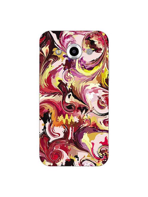 edesignhub designer silicone back cover for samsung galaxy core max - 10200000 - Very Small Image - 1