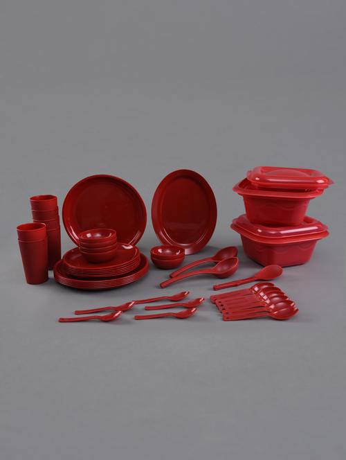 dinner set with double walled crestwave set of 48 pcs - 1020001 - Very Small Image - 1