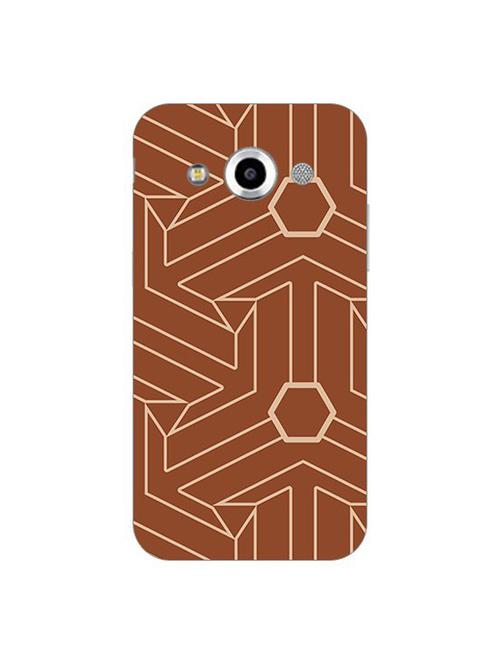 edesignhub designer silicone back cover for samsung galaxy core max - 10200018 - Very Small Image - 1
