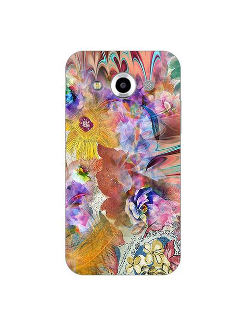 edesignhub designer silicone back cover for samsung galaxy core max - 10200035 - Very Small Image - 1